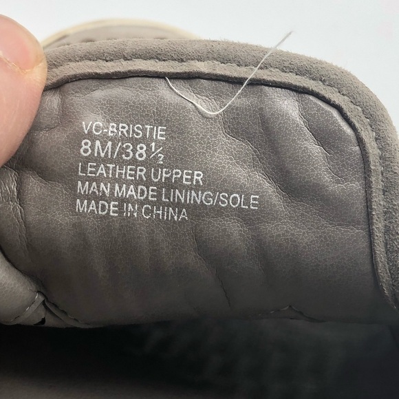 Vince Camuto women’s Gray‎ suede slip on loafers size 8 - Picture 9 of 12